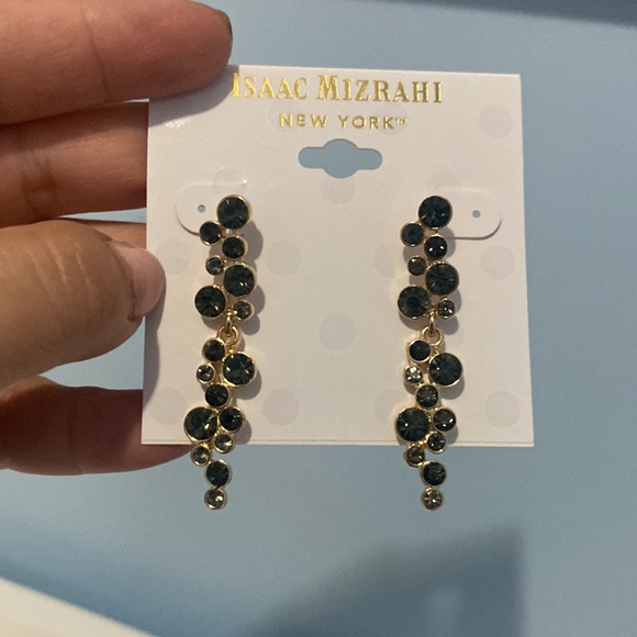 Isaac Mizrahi Set of 2 Earings NWT - Picture 2 of 4